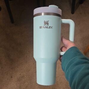 Stanley Light Blue Travel Mug